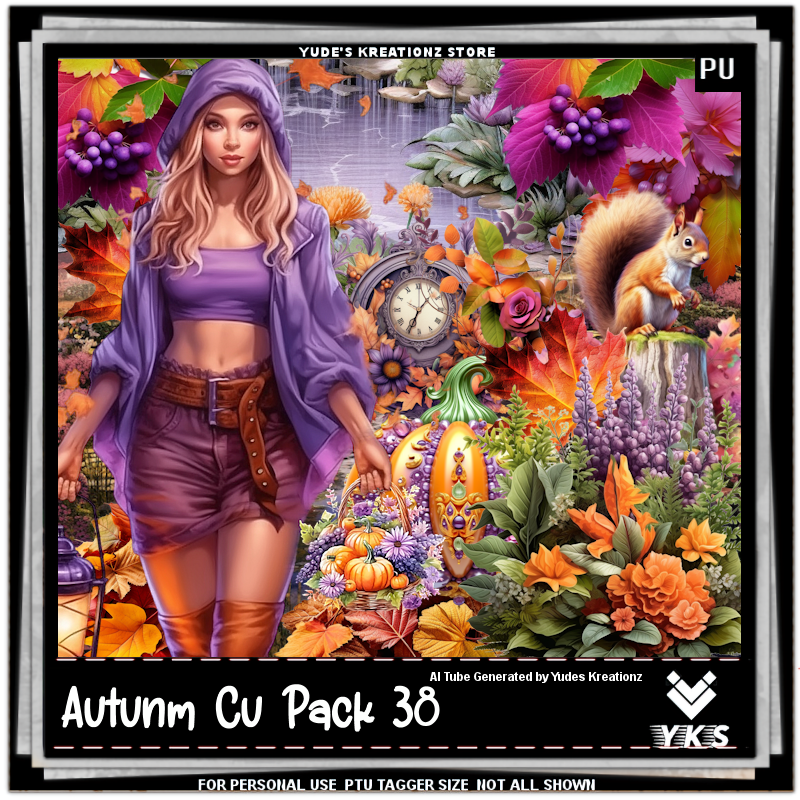(image for) Autumn CU pack 38
